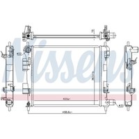 KüHler WasserküHler MotorküHler FüR Hyundai I10 I10 Stufenheck BA IA 1.0 1.2