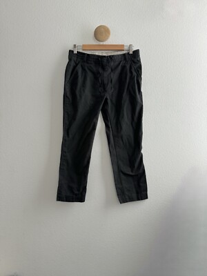 Isabel Marant Etoile Black Cropped Pants Size 1