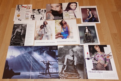 Mariacarla Boscono – CLIPPINGS PACK /73 pages/ - 第 4/4 張圖片