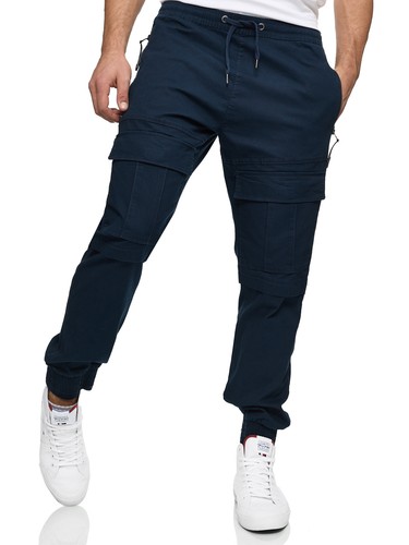 Indicode Herren Cargohose Dennis-Cargo Hose Funktionshose Freizeithose Pants - Bild 10 von 40