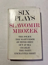 Six Plays by Slawormir Mrozek (hardcover 1967)