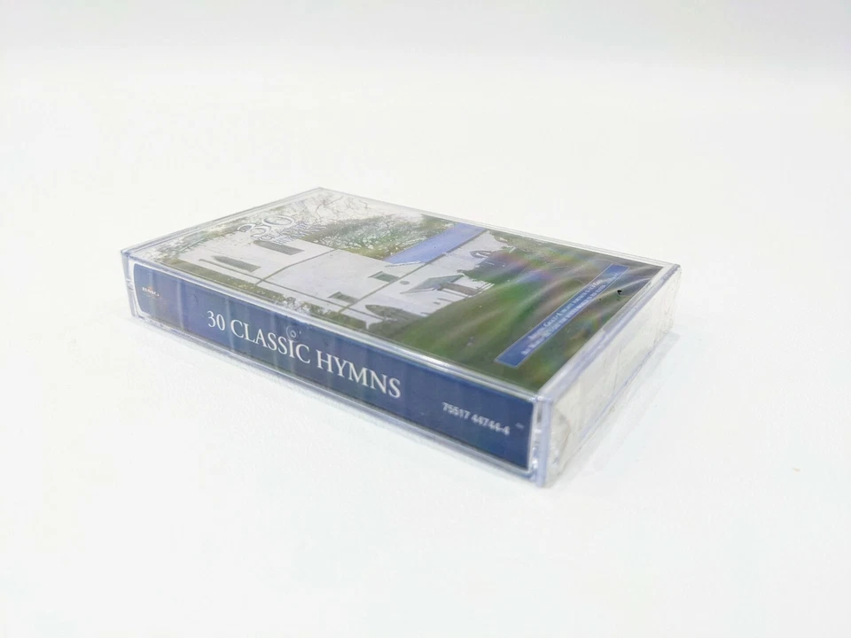 Cassette tape music hit song vtg religious devotional 30 classic hyms God Grace Foto 3 de 3