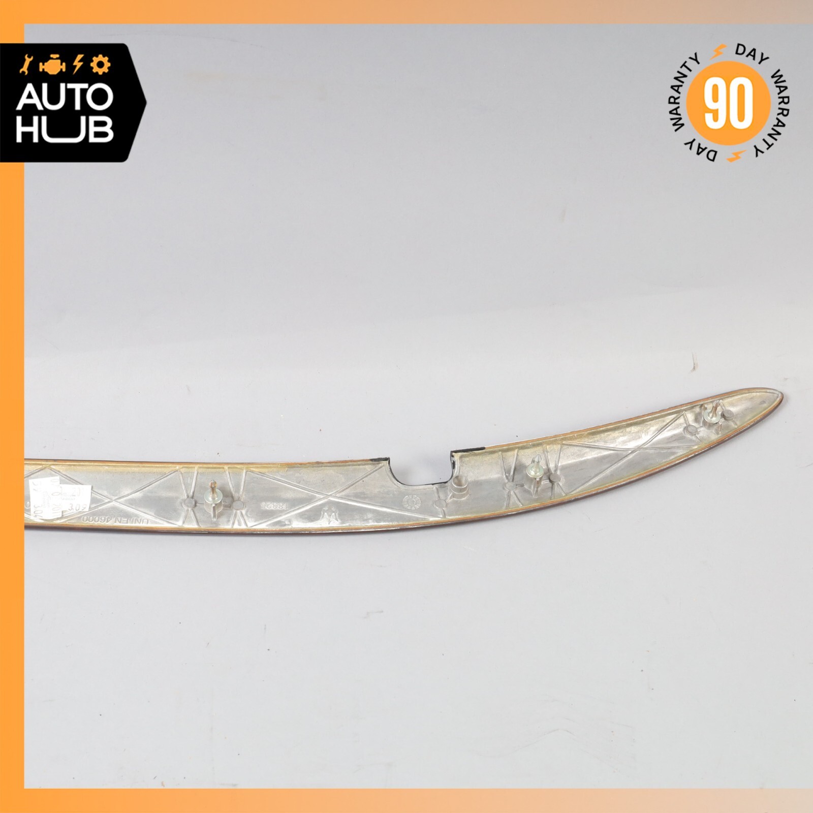 08-19 Maserati GranTurismo M145 Front Left Driver Side Door Panel Trim Wood OEM