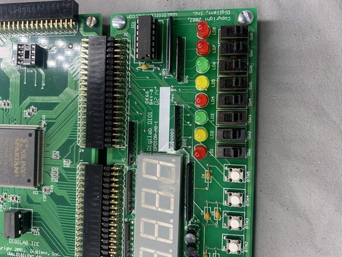 Xilinx Digilab 2e Development Board Spartan a3m - Picture 5 of 8