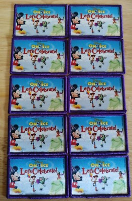 lot Of 10 Disney On Ice Let's Celebrate! DZ56