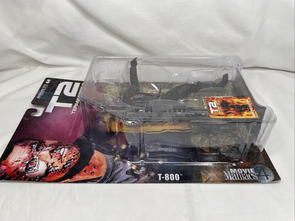 2001 McFarlane Movie Maniacs T-800 Series 4 Terminator 2 T2