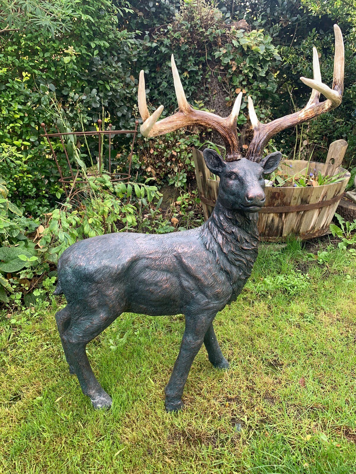 Stag/Buck Garden ornament eBay
