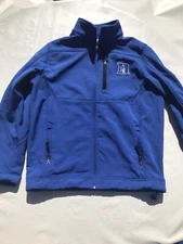 Colosseum Athletics Youth Sz Medium Long Sleeve LDuke Blue Devils Jacket