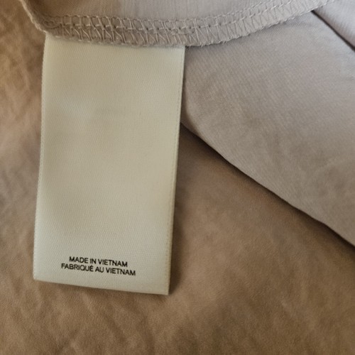 Express Dress Women M Dusty Pink Babydoll Academia Ruffle Satin Office Old Money - Bild 10 von 10