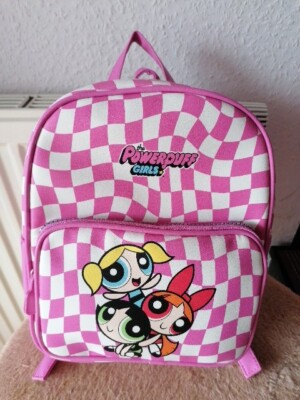 Power Puff Girls Rucksack Rosa NEU