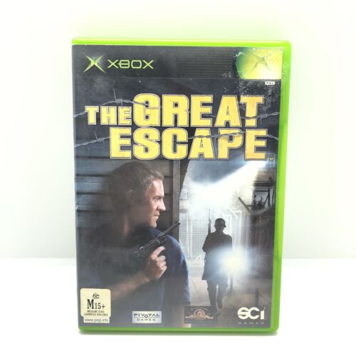 The Great Escape Xbox Original Pal Game Free Postage Aus Seller Movie Game - Picture 2 of 8