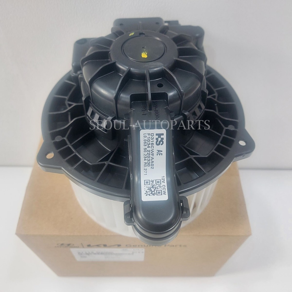 🚀 Express 🚀 97113G2000 Motor & Fan Assy-A/C BLOWER For Hyundai  