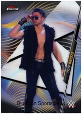  2020 Finest WWE #96 Tyler Breeze