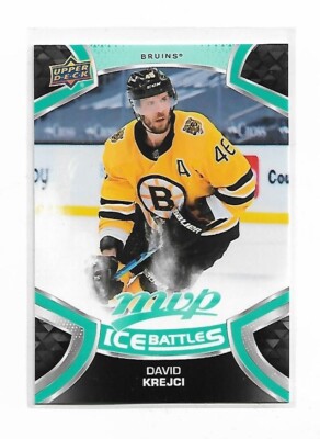 2021-22 MVP Ice Battles - David Krejci - Boston Bruins #66
