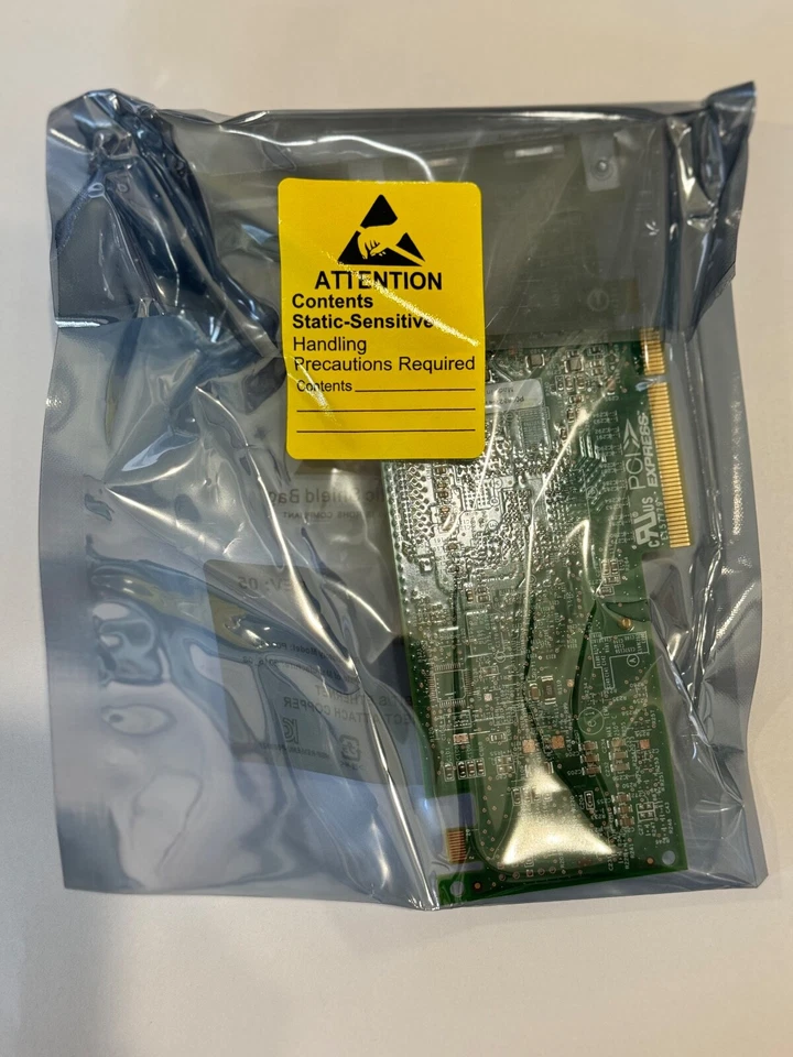 NEW EMULEX OCE14102B-NX 10GBase-CRx2 SFP+ NIC Card PCI Express Network Adapter - Image 4 of 4