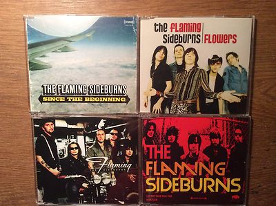The Flaming Sideburns [4 CD Maxi]  Let Ma Take You Far + Flowers + Since + Lost