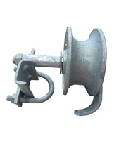 CHAIN LINK ROLLING GATE TRACK ROLLERS: 1 5/8" or 2" Frame & 1-5/8" Track Pipe