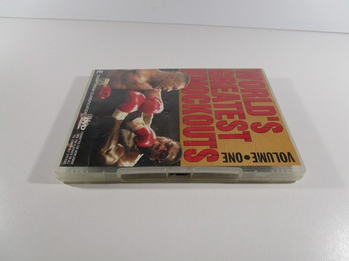 World's Greatest Knockouts Volumen 1 DVD Región Libre PAL Mike Tyson Lennox Lewis - Imagen 4 de 6