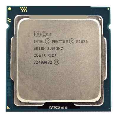 **Lot of 4** Intel Pentium G2020 Dual Core CPU