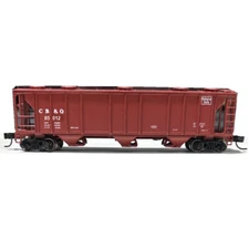 Athearn ATH28350 PS-2 2893 CB&Q Covered Hopper # 85012 N Scale