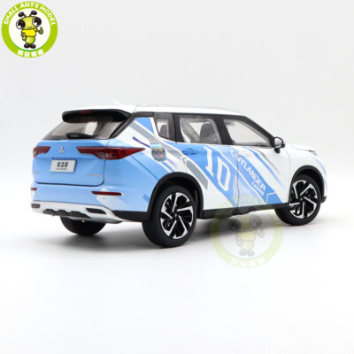 1/18 Mitsubishi OUTLANDER 2022 Argentina Edition Diecast Model Car