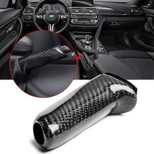 Carbon Fiber Handbrake Brake Handle Cover FOR BMW E46 E90 E92 F30 F32 F80 α L7T8