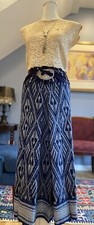 Thai traditional pattern woven sarong, Thai wrap sarong, Thai wrap skirt, cotton