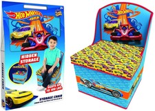 hot wheels storage chair