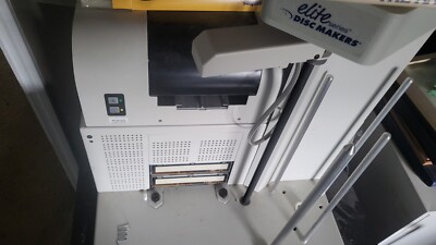 Elite DVD/CD duplicator WORKS/Printer DOES NOT parts Only!