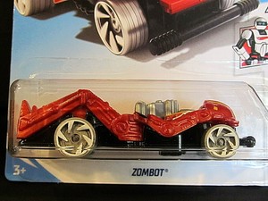 hot wheels zombot treasure hunt