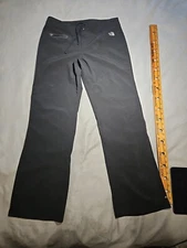 North Face Pants Womens Size 6 Black Flight Series Active Apex Outdoors Hiking