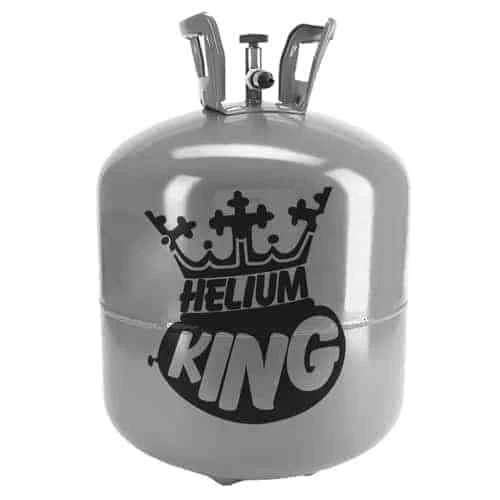Balloon Helium Gas Disposable Cylinder Canister Fills 30 / 50 Balloons - Image 1 of 2