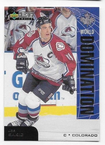 97/98 COLLECTOR'S CHOICE WORLD DOMINATION Hockey (#W1-W20) U-Pick From List - Picture 7 of 21