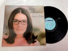 Nana Mouskouri Song For Liberty Disco Vinyl LP 12'' 33 RPM Philips 1982