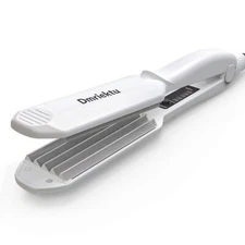 Hair Crimper for Women Crimping Iron for Volumizing Fluffy Hairstyle Crimper ...