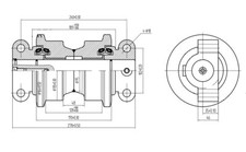 Bottom Roller For Komatsu PC130 and PC138