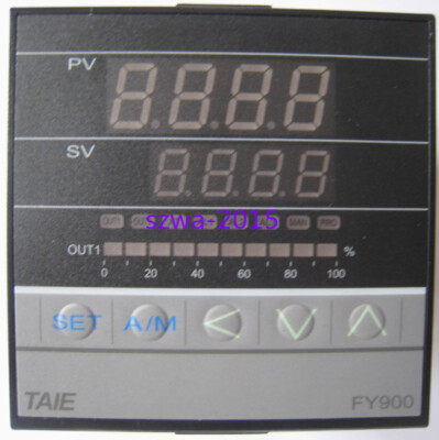 1pcs used TAIE temperature controller FY900-701000 #E3
