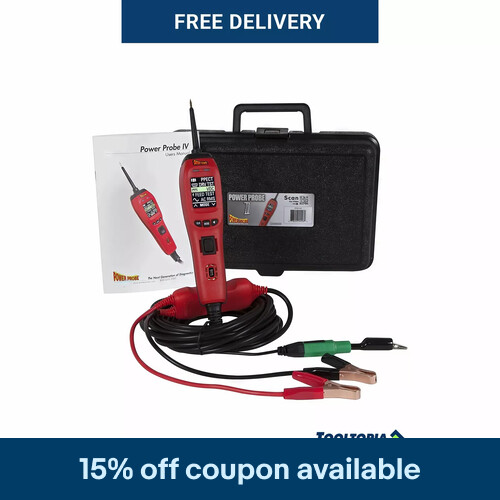 POWER PROBE Car Circuit Red Diagnostic & Electronic Testers 12-24V