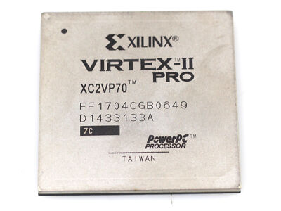 Menge 2 Xilinx Virtex-Ii Pro XC2VP70 FF1704CGB0649