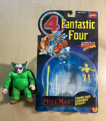 Fantastic 4 Annihilus Mole Man Psycho Man Dragon Man Wizard Namor Super Skrull - Picture 9 of 15