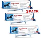 (3 Pack) New Box Paste Horse Dewormer Apple Flavor dur-vet equi max wormer