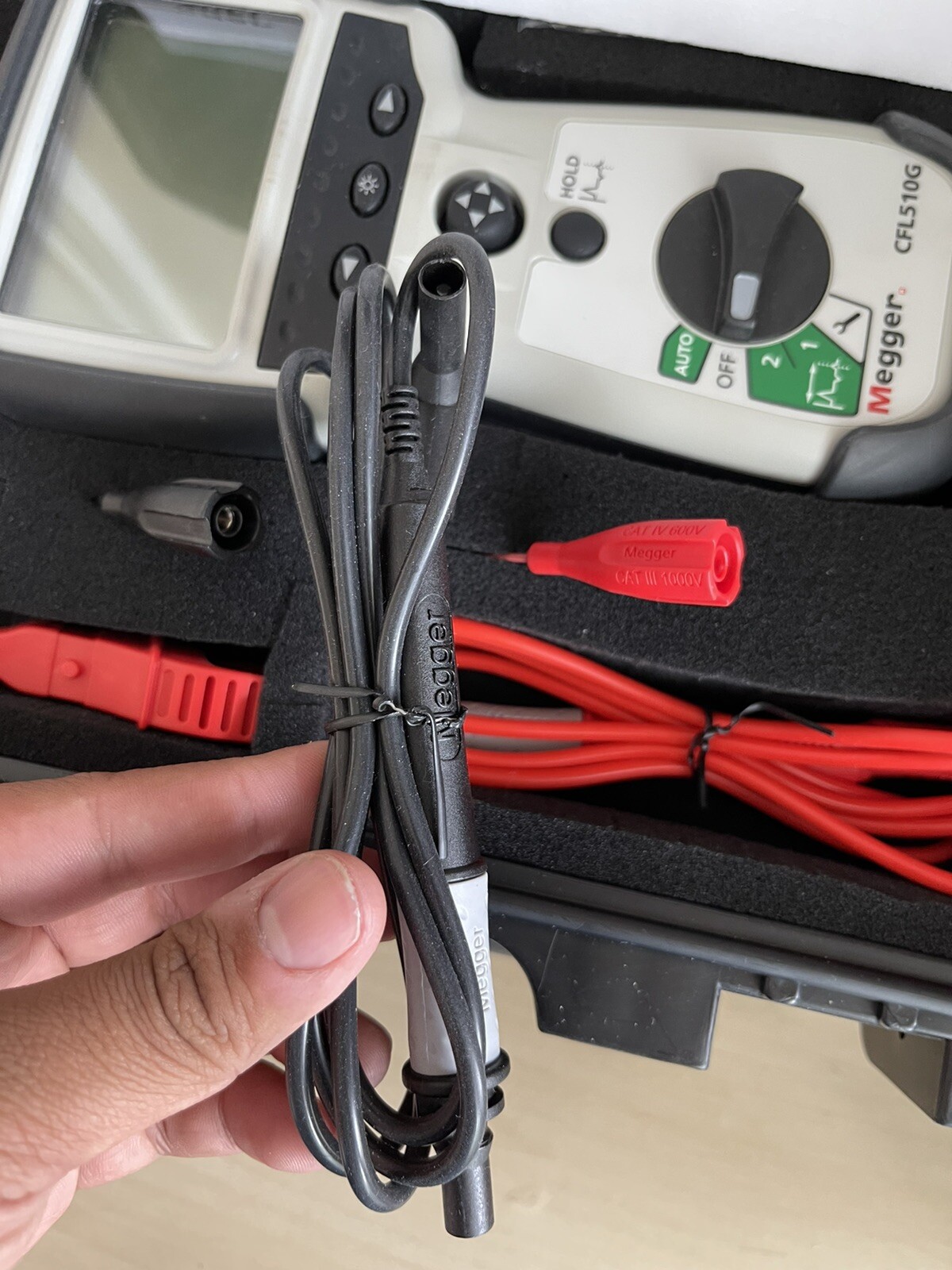 Megger Cfl510g Cable Fault Locater,0-15,000 (SHIPS NEXT DAY)