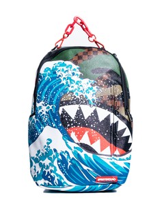 camokawa shark backpack