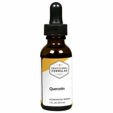 Quercetin 1 oz Professional Formulas Hay Fever Runny Nose Itching Eyes Headache