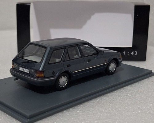Ford England Escort MK4 Turnier 1.6 GL 5-Door 1986 Grey 1:43 Neo NEO44960 RARE!! - Picture 4 of 17