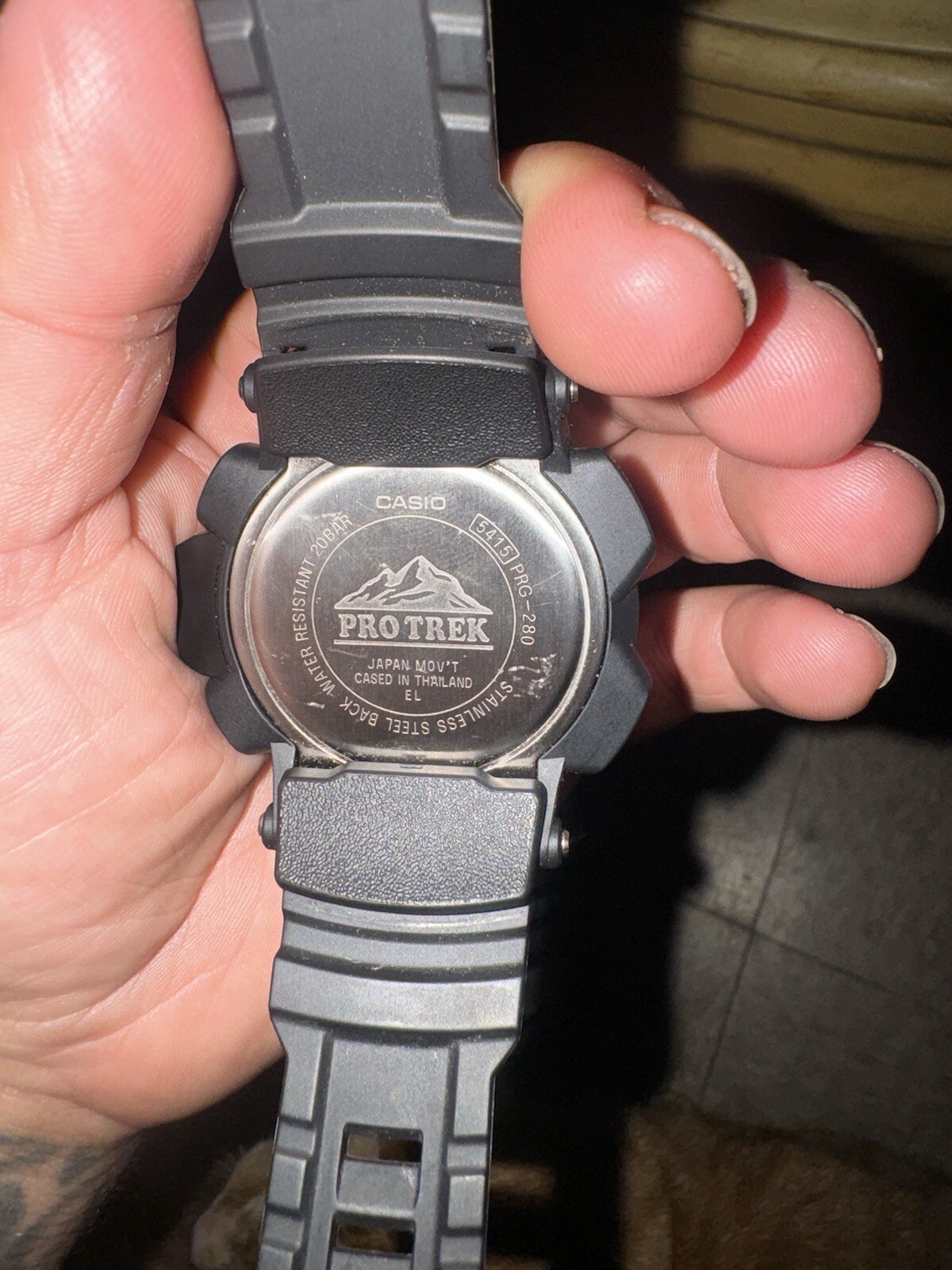 Casio ProTrek Solar Triple Sensor C Watch