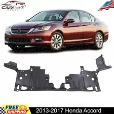 New Front Engine Splash Shield Under Cover For 2013-2017 Honda Accord Sedan
