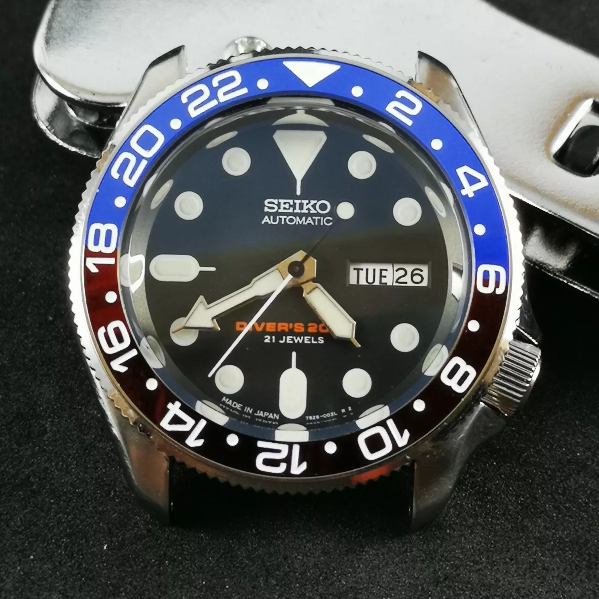 Skx ceramic pepsi bezel clearance