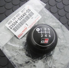 Toyota Gr Gear Shift Knob 6 Speed Gr Corolla Gzea14h Yaris New Jdm Oem