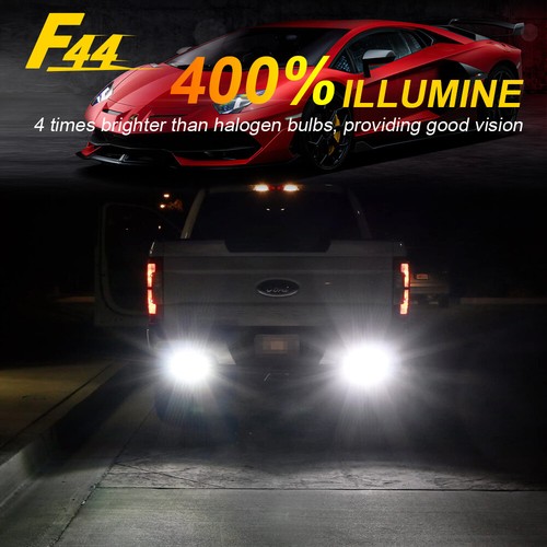 3157 LED Back Up Reverse Lights Bulbs White for Chevy Silverado 1500 1999-2013 - Picture 11 of 12